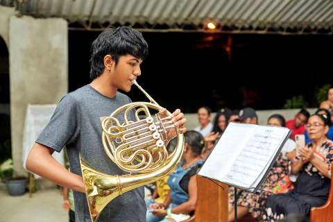 La Orquesta Filarmónica Infantil y Juvenil de Urabá cumple una década