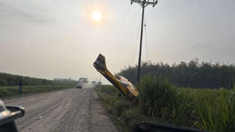Avioneta tuvo accidente en Puerto Tejada, Cauca; no hubo heridos