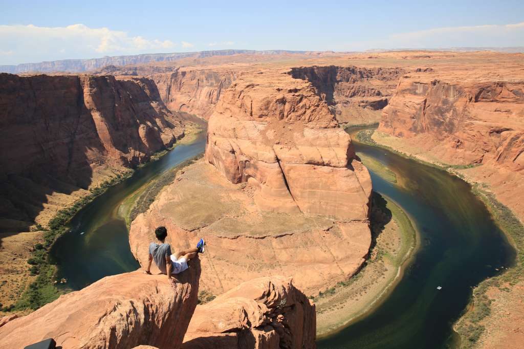 determinadas rutas permiten conectar con destinos como Glacier National Park y Grand Canyon National Park