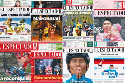 Así narró El Espectador la carrera de Nairo Quintana: del primer al último triunfo