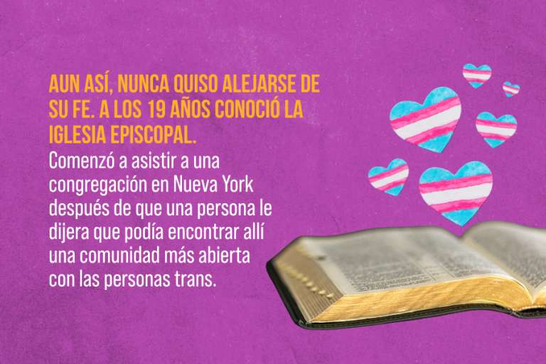 Micah Cronin, el primer decano trans de una catedral en la Iglesia Episcopal.