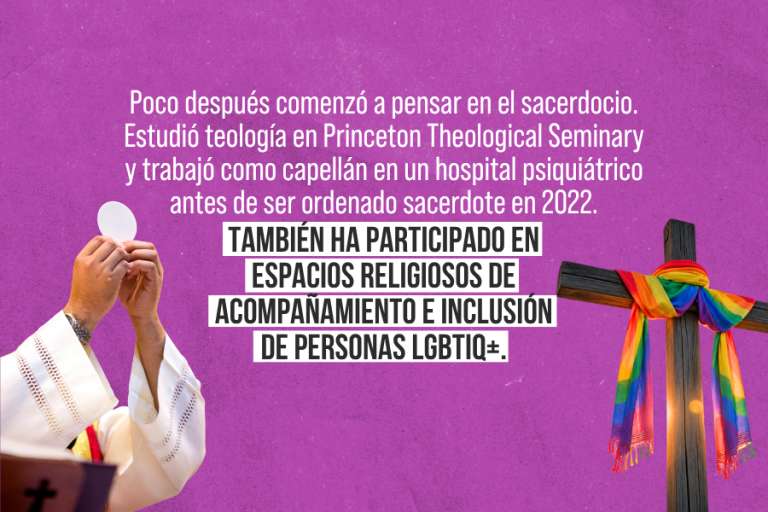 Micah Cronin, el primer decano trans de una catedral en la Iglesia Episcopal.
