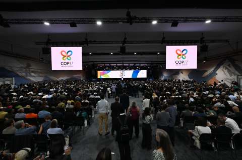 "La biodiversidad no puede ser responsabilidad exclusiva de los ministerios de ambiente"