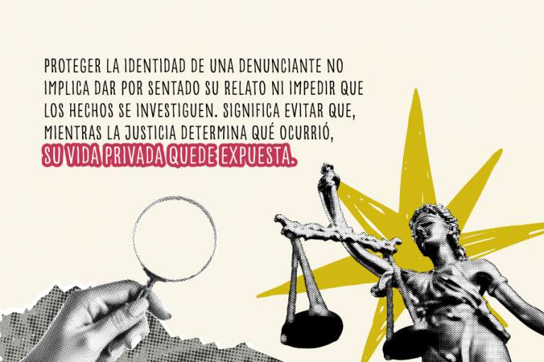 ¿Quién es Jane Doe y por qué se debe proteger la identidad de las denunciantes?