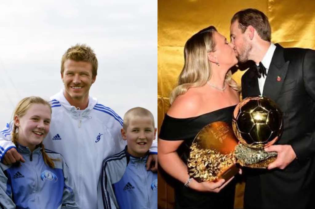 La historia de amor de Harry Kane, el Balón de Oro.