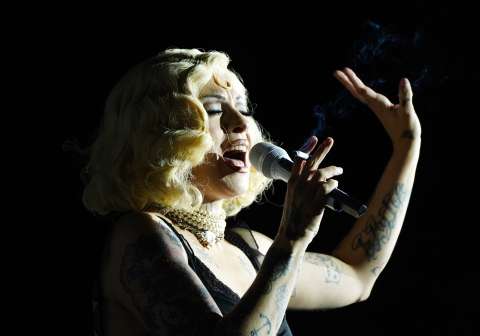 Mon Laferte habló de la emisión de su concierto en Rock al Parque: "No tenía idea"