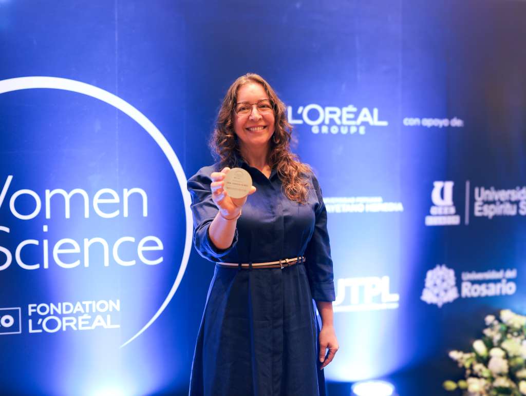 Ainhoa Rubio Clemente es investigadora y profesora de la Universidad de Antioquia. Llegó a Colombia en 2012 para cursar un doctorado en Ingeniería Ambiental