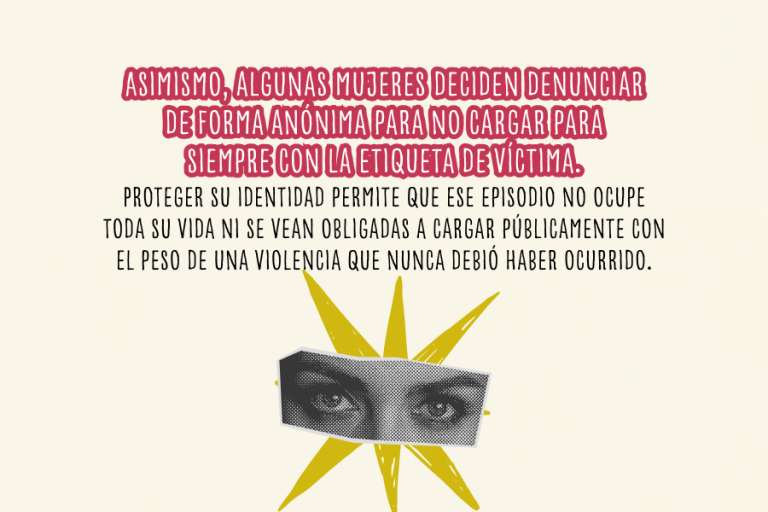 ¿Quién es Jane Doe y por qué se debe proteger la identidad de las denunciantes?