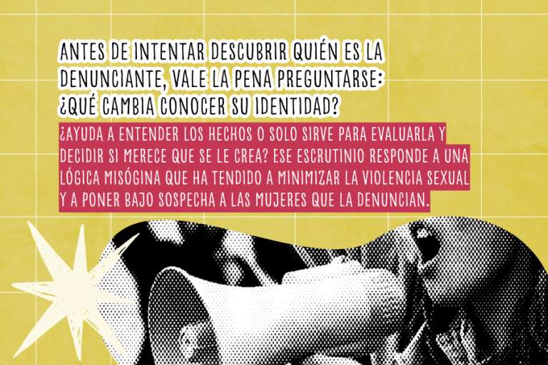 ¿Quién es Jane Doe y por qué se debe proteger la identidad de las denunciantes?