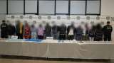 Así operaba banda que escondía droga en locales de autopartes de La Estanzuela