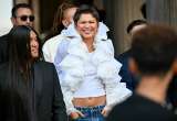 De Zendaya a Ana de Armas: los "looks" de las invitadas al desfile de Louis Vuitton