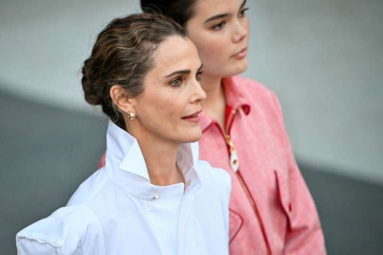 La actriz Keri Russell. / Lou Benoist / AFP