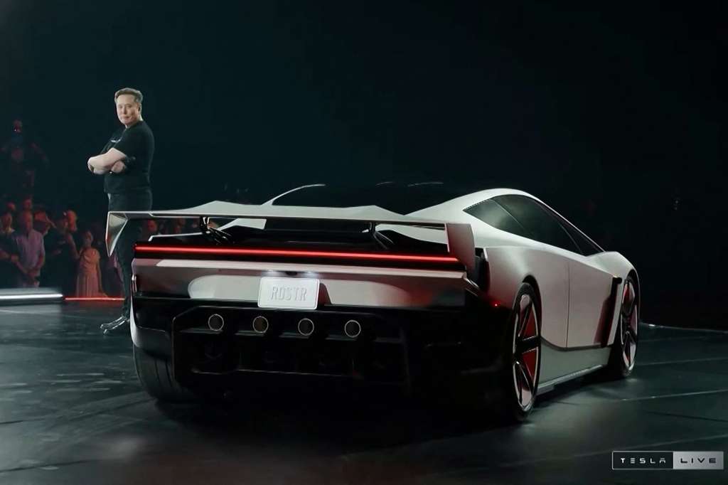 Tesla volador