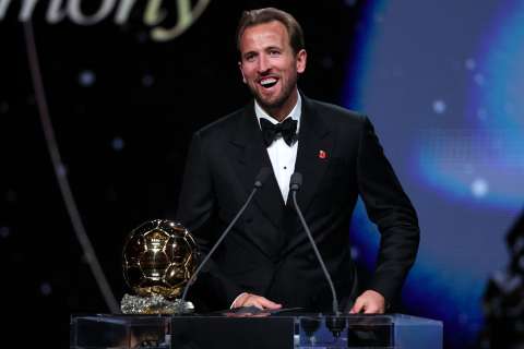Harry Kane se quedó con el Balón de Oro 2026 como el mejor futbolista del mundo