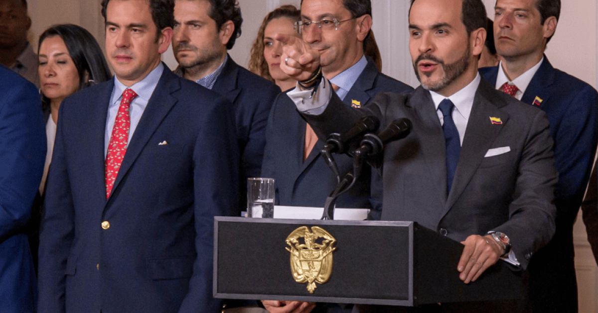 Presidente De la Espriella advierte que no permitirá bloqueos en marchas del 14 de octubre