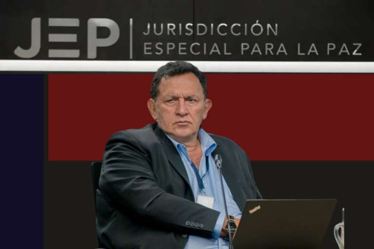 Luis Fernando Almario: las claves del primer juicio por farcpolítica ante la JEP