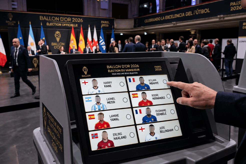 La gala del Balón de Oro 2026 se celebrará el lunes 26 de octubre de 2026.