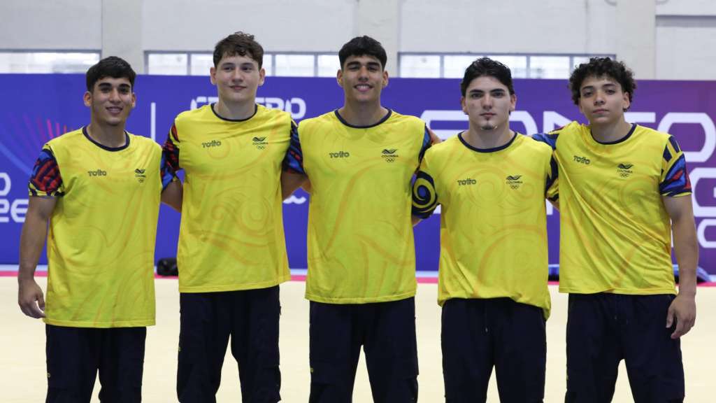 Ángel Barajas liderará al equipo de Colombia en el Mundial de Gimnasia Artística 2026