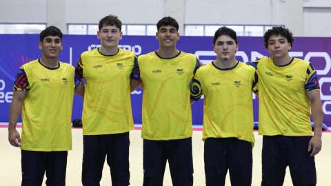 Ángel Barajas liderará al equipo de Colombia en el Mundial de Gimnasia Artística 2026