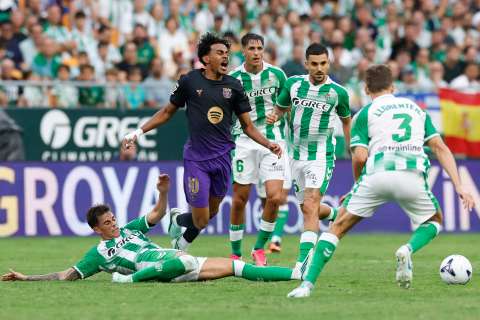 Barcelona no levanta el pie: golea al Betis y llega a nueve victorias consecutivas