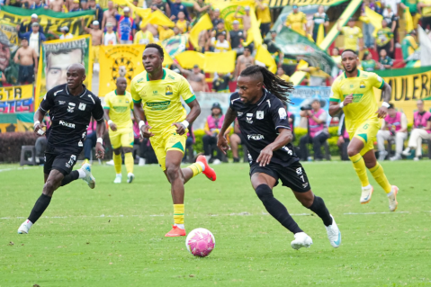 Liga BetPlay 2026: Bucaramanga resistió con diez hombres ante el líder América