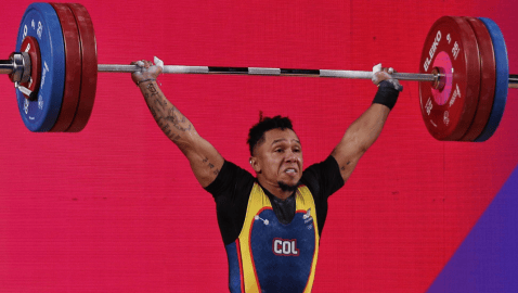 Dos campeones absolutos: Colombia sigue arrasando en el Panamericano Juvenil de Pesas