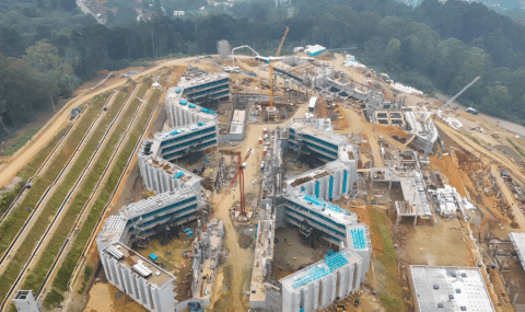 ¿Cómo va la construcción de la Megacárcel Metropolitana de Medellín?