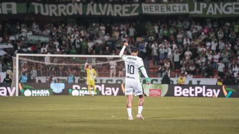 Nacional goleó 3-0 a Pasto y es líder de la Liga Betplay 2026-II