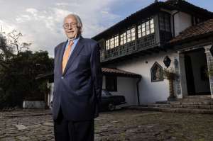 Carlos Roberto Pombo y sus años de servicio y amor por Bogotá
