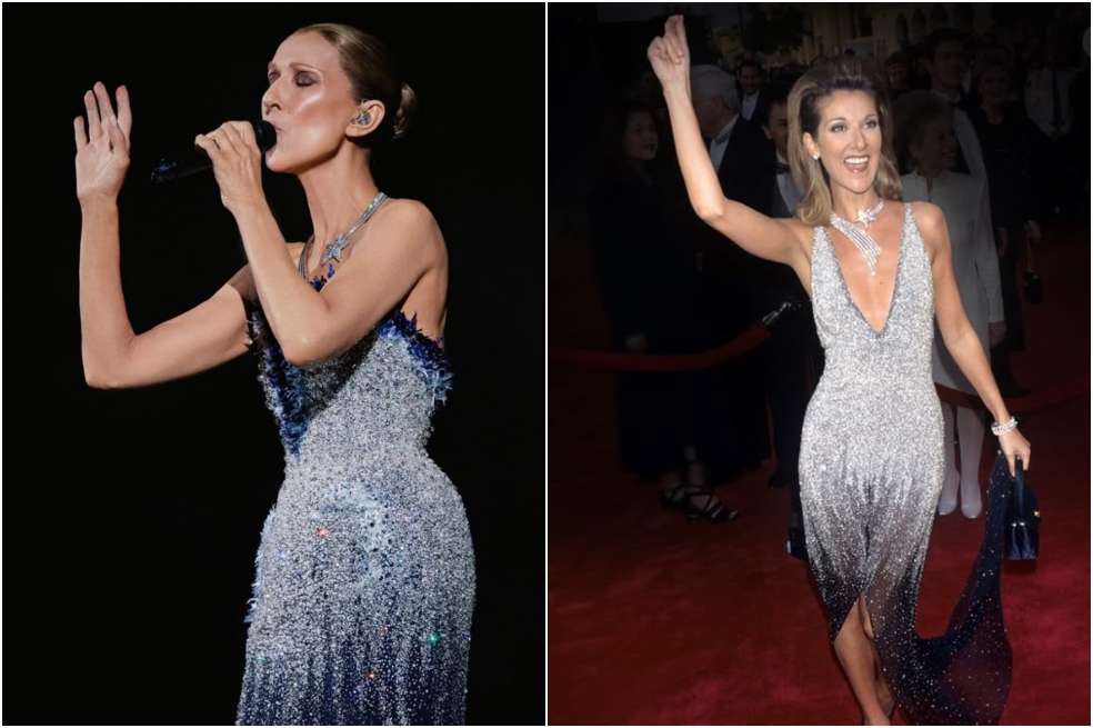 Céline Dion con sus diseños Chanel. / Tomadas de Chanel