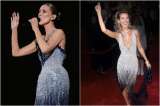 El vestido de Céline Dion de Chanel con 6.000 cristales que requirió 1.380 horas de trabajo