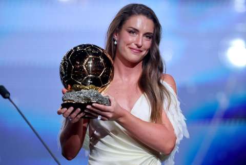 Alexia Putellas, la reina que recuperó el trono en el Balón de Oro