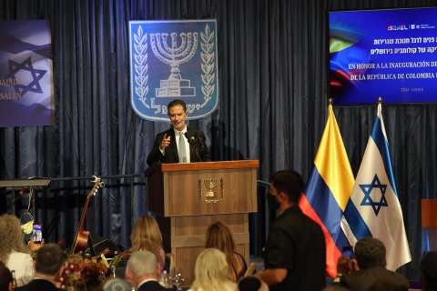 Casi 20 países condenan a Colombia por su embajada en Jerusalén: piden revertir la decisión
