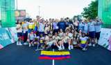 Colombia conquistó su título 23 en el Mundial de Patinaje de Velocidad
