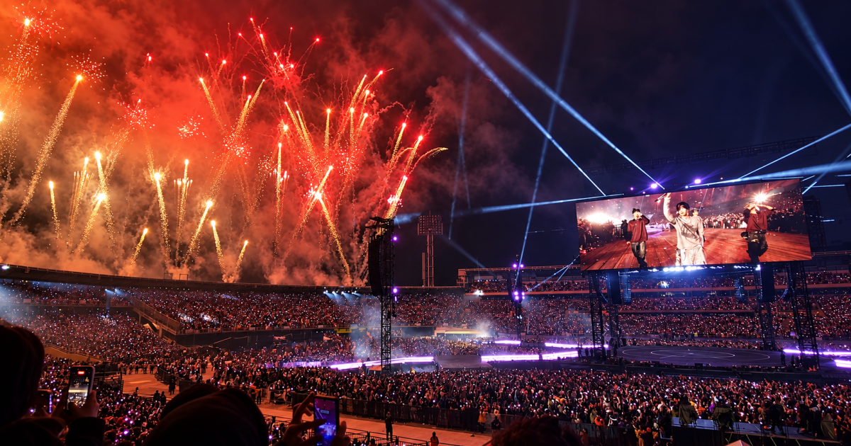 Primer concierto de BTS en Colombia: así se vivió su esperado debut en Bogotá