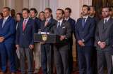 “Este Gobierno no se deja amenazar”: presidente por las marchas que anunció la oposición