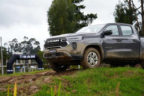 RAM Dakota debuta en Colombia: versiones, motor y precios