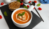 Crema de tomate asado: receta fácil y cremosa en 35 minutos