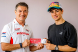 Oficial: David Alonso correrá con Pro Honda LCR en MotoGP 2027 y hará historia para Colombia