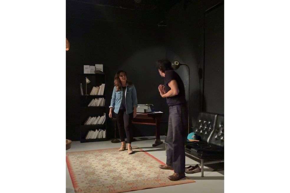 Cony Camelo y Camilo Jiménez protagonizan la obra de teatro "Mamá, me quiero morir".