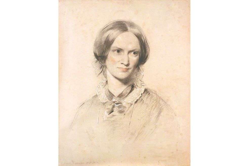 Charlotte Bronte era hermana de las también escritoras Emily y Anne Brontë y del pintor y escritor Branwell Brontë.