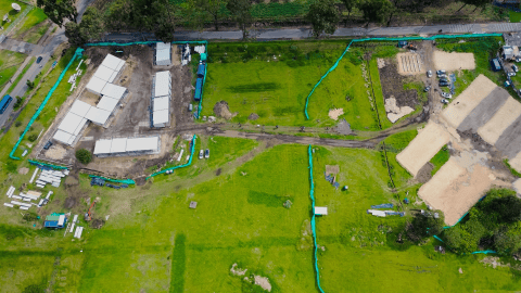 Multicampus de Suba: una obra atrasada, suspendida y con dos plazos que se agotan