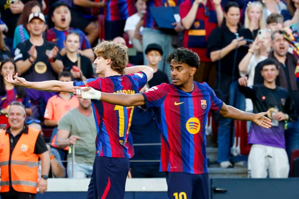 Barcelona sigue imparable: goleó al Getafe de Mojica y amplió su ventaja en LaLiga