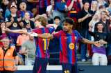 Barcelona sigue imparable: goleó al Getafe de Mojica y amplió su ventaja en LaLiga
