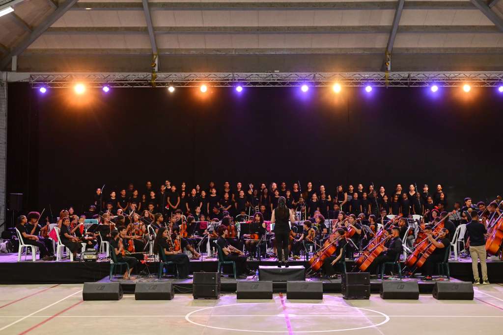 Concierto de la Filarmónica Infantil y Juvenil de Urabá.