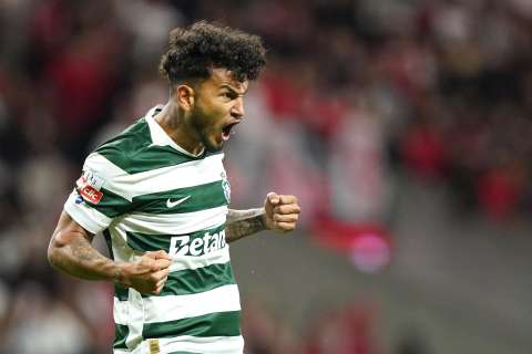 Luis Javier Suárez volvió a marcar con el Sporting de Lisboa: video del gol