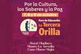 Voces de Colombia, Venezuela y España dialogan sobre cultura, saberes y paz