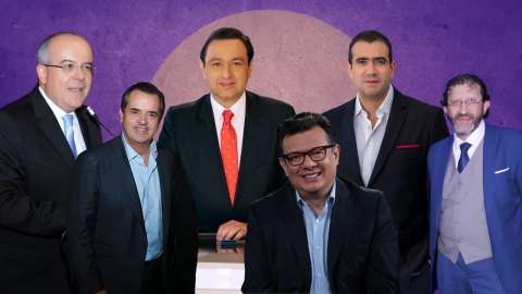 Siete meses después, así van los casos de Jorge Alfredo Vargas, Ricardo Orrego y Poveda