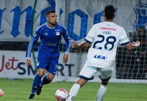 Millonarios no levanta cabeza: dejó escapar la victoria contra Fortaleza