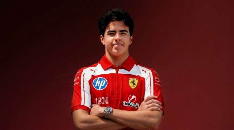 ¿Quién es Salim Hanna, el piloto colombiano que firmó con Ferrari?